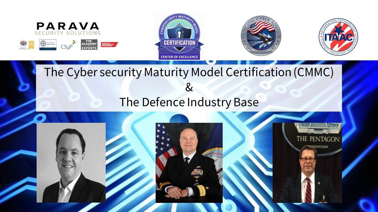 The DoD and the importance of Cyber, CMMC and NIST
